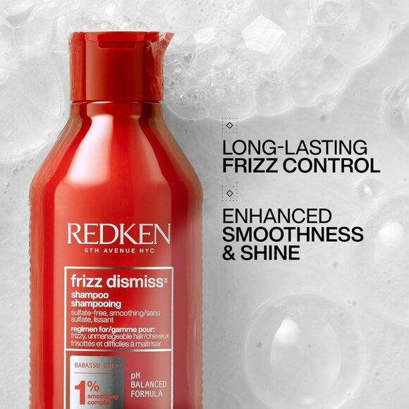Redken Frizz Dismiss Shampoo & Conditioner 33.8oz each - Picture 6 of 8